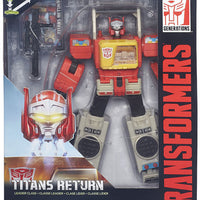 Transformers Generation Titans Return 12 Inch Action Figure Leader Class Wave 1 - Autobot Blaster