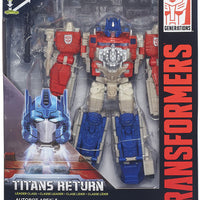 Transformers Generation Titans Return 12 Inch Action Figure Leader Class Wave 1 - Optimus Prime