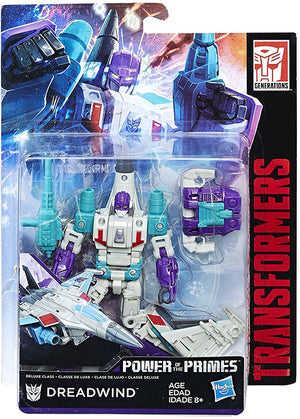 Transformers Generations Power Of The Primes 6 Inch Action Figure Deluxe Class Wave 1 - Dreadwind
