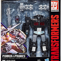 Transformers Generations Power Of The Primes 10 Inch Action Figure Leader Class - Nemesis Prime Exclusive