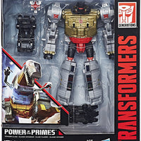 Transformers Generations Power Of The Primes 8 Inch Figure Voyager Class Wave 1 - Grimlock (Sub-Standard Packaging)