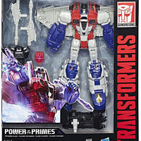 Transformers Generations Power Of The Primes 8 Inch Action Figure Voyager Class Wave 1 - Starscream