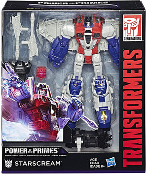 Transformers Generations Power Of The Primes 8 Inch Action Figure Voyager Class Wave 1 - Starscream