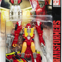 Transformers Generations Titans Return 6 Inch Action Figure Deluxe Class - Hot Rod
