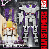 Transformers Generations Titans Return 8 Inch Action Figure Voyager Class - Astrotrain
