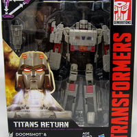 Transformers Generations Titans Return 8 Inch Action Figure Voyager Class - G1 Megatron