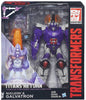 Transformers Generations Titans Return 8 Inch Action Figure Voyager Class - Galvatron with Nucleon