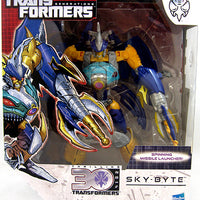 Transformers Generations 8 Inch Action Figure Voyager Class Wave 7 - Skybyte