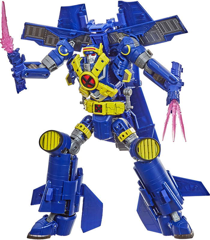 Transformers Marvel 8.5 Inch Vehicle Figure X-Men Exclusive