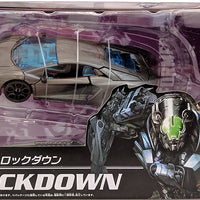 Transformers Masterpiece 6 Inch Action Figure Movie The Best Series - Lockdown MB-15