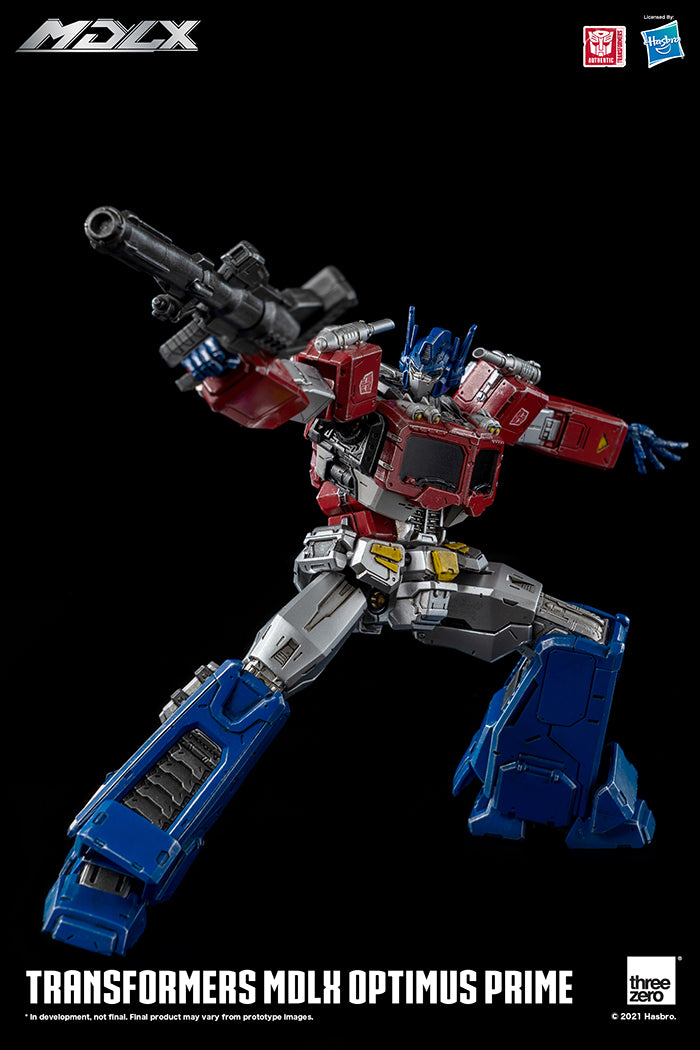 Transformers 7 Inch Action Figure MDLX - Optimus Prime| Cmdstore.ca