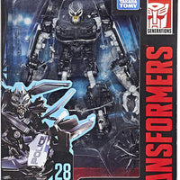 Transformers Movie Studio Series 5 Inch Action Figure Deluxe Class - Barricade #28