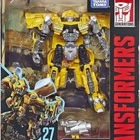 Transformers Movie Studio Series 5 Inch Action Figure Deluxe Class - Clunker Bumblebee #27