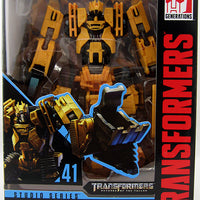 Transformers Movie Studios Series 5 Inch Action Figure Deluxe Class - Scrapmetal #41