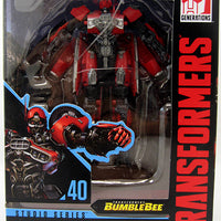 Transformers Movie Studios Series 5 Inch Action Figure Deluxe Class - Shatter #40