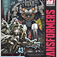 Transformers Movie Studios Series 7 Inch Action Figure Voyager - KSI Boss #43