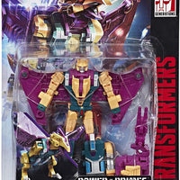 Transformers Power Of The Primes 6 Inch Action Figure Deluxe Class - Cutthroat  (Sub-Standard Packaging)