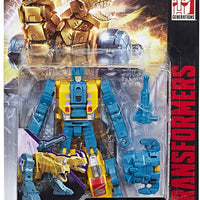 Transformers Power Of The Primes 6 Inch Action Figure Deluxe Class - Sinnertwin (Slight Shelf Wear Packaging)