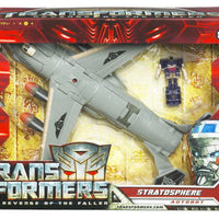 Transformers Revenge Of The Fallen Movie Action Figure Voyager Class Wave 4: Strastosphere
