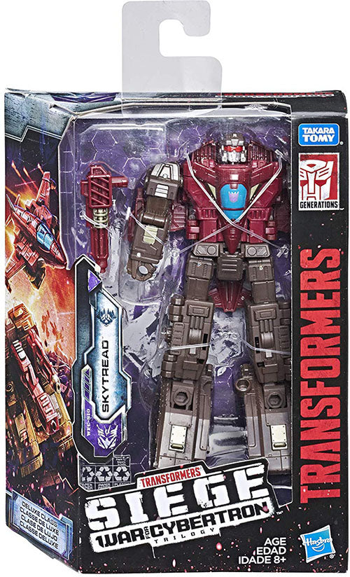 Transformers Siege War For Cybertron 6 Inch Action Figure Deluxe Class Wave 1 - Skytread