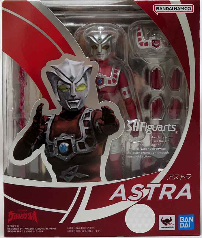 SHF ULTRAMAN LEO & ASTRA フィギュアセット Ultraman 6 Inch Action Figure S.H. Figuarts - Leo Astra| Cmdstore.ca