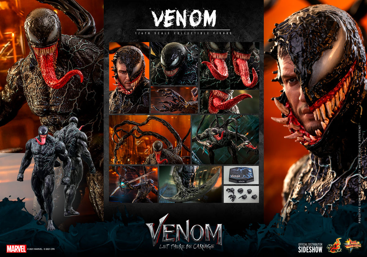 Venom Let There Be Carnage 12 Inch Action Figure 1/6 Scale - Venom