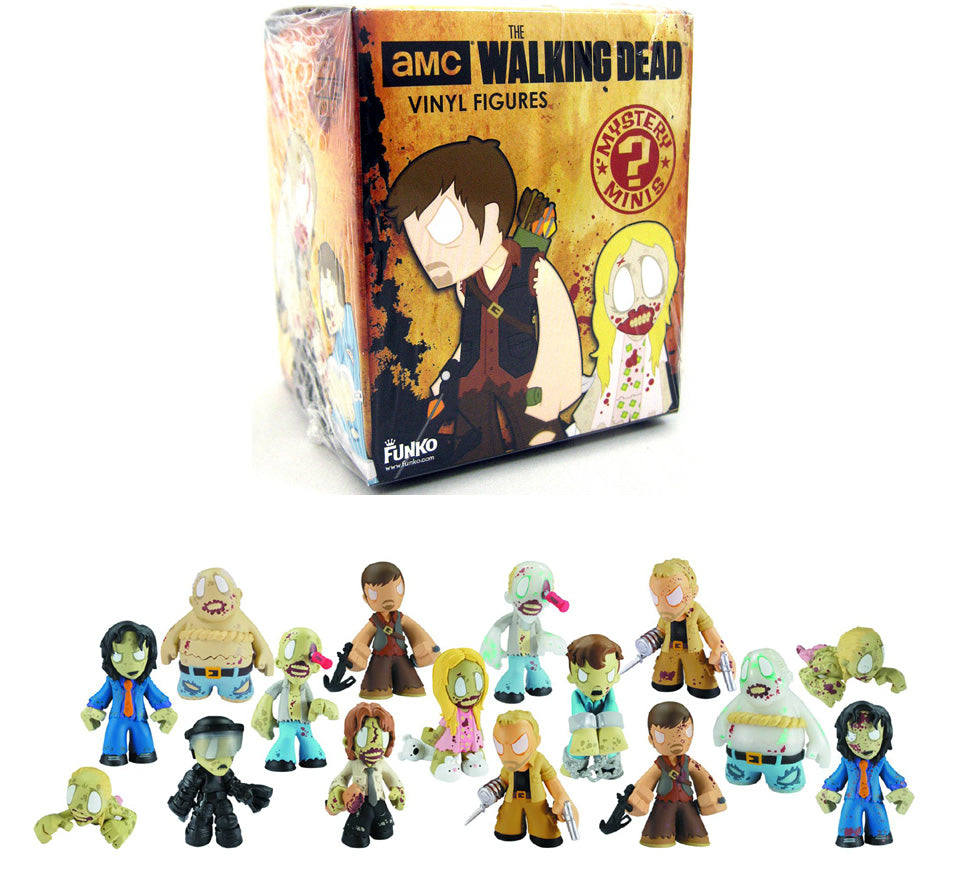 The Walking Dead 2 Inch Mini Vinyl Figure Mystery Minis Series 1 - Mystery Figure
