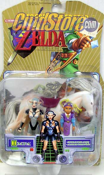 Zelda ocarina of shop time action figures
