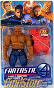 THING Clobber 'n Crush 6" Action Figure FANTASTIC FOUR MOVIE Asst. 2 Toy Biz