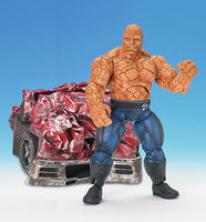 THING Clobber 'n Crush 6" Action Figure FANTASTIC FOUR MOVIE Asst. 2 Toy Biz