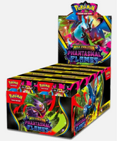 Pokemon Card Game Trading Card Game - Phantasmal Flames Build and Battle Sealed Box
