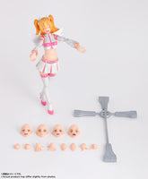 2.5 Dimensional Seduction 6 Inch Action Figure S.H. Figuarts - Liliel Angel Airborne Cops/Ririsa