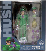 batman Hush 6 Inch Action Figure Mafex - The Riddler