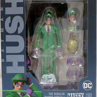 batman Hush 6 Inch Action Figure Mafex - The Riddler