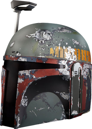 Star Wars The Black Series Life Size Prop Replica - Boba Fett Battle Damaged Electronic Helmet Reissue