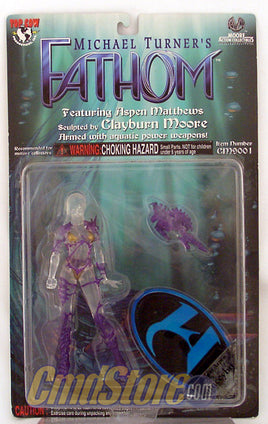 TRANSLUCENT ASPEN FATHOM Micheal Turner Limited Edition EXCLUSIVE Action Figure