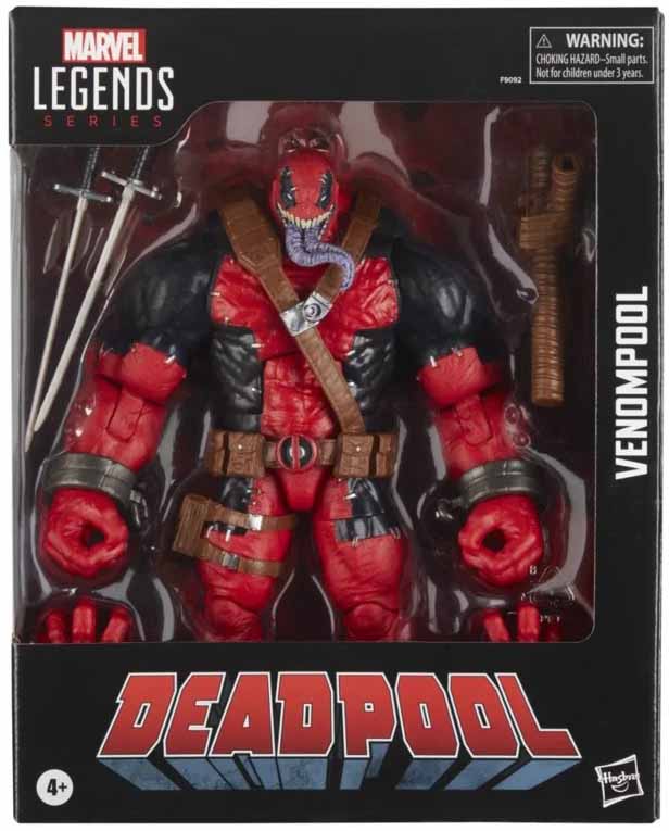 MARVEL LEGENDS VENOMPOOL フィギュア Hasbro Marvel Legends Venompool Deadpool Action Figure New