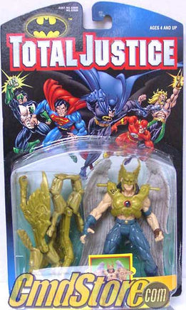 HAWKMAN 6" W/Massive Grip Talons Action Figure TOTAL JUSTICE Series Kenner TOY