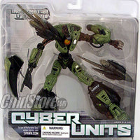 Spawn Cyber Units Action Figures : Infiltrator Unit 001 (Green)