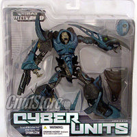 Spawn Cyber Units Action Figures : Viral Unit 001 (Blue)