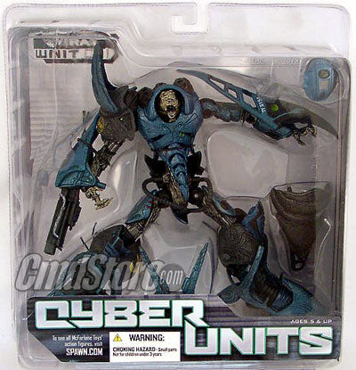 Spawn Cyber Units Action Figures : Viral Unit 001 (Blue)