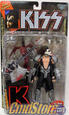GENE SIMMONS W/Kiss Letter 