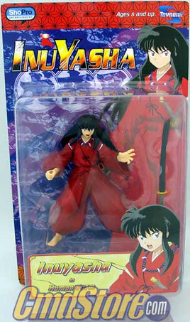 INUYASHA HUMAN FORM 6" Action Figure INUYASHA ShoPro Toy