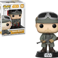 Pop Star Wars 3.75 Inch Action Figure Star Wars - Tobias Beckett #242