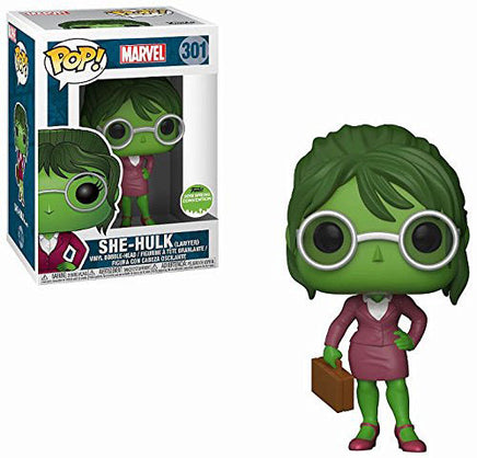 Pop Marvel 3.75 Inch Static Figure She-Hulk - She-Hulk Exclusive #301