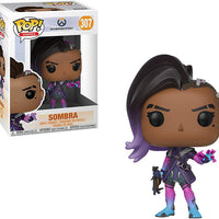 Pop Games 3.75 Inch Action Figure Overwatch - Sombra #307