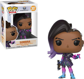 Pop Games 3.75 Inch Action Figure Overwatch - Sombra #307
