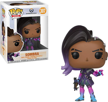 Pop Games 3.75 Inch Action Figure Overwatch - Sombra #307
