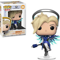 Pop Games 3.75 Inch Action Figure Overwatch - Mercy Exclusive #304