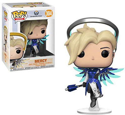 Pop Games 3.75 Inch Action Figure Overwatch - Mercy Exclusive #304